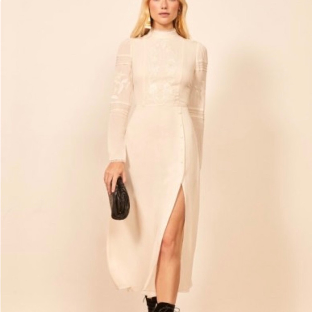 Reformation Adelia Dress BNWT